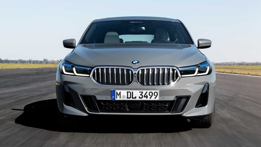 BMW 6 Series GT перенес подтяжку лица