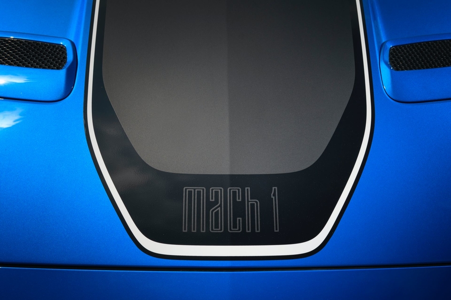 В линейку Ford Mustang вновь вернулась версия Mach 1