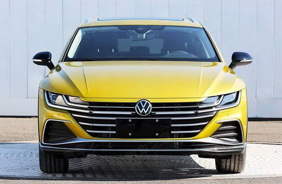 Универсал Volkswagen Arteon раскрыли до премьеры