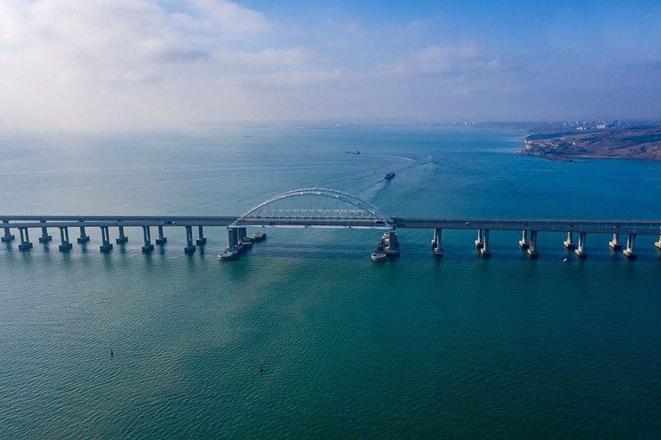 Крымский мост открывает грузовое железнодорожное движение 30 июня