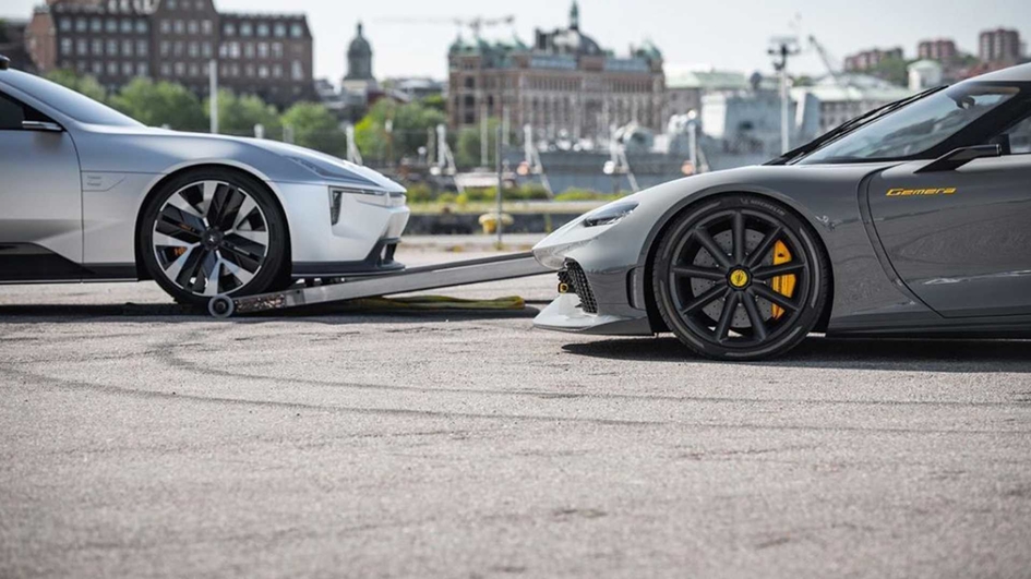 Koenigsegg и Polestar готовят нечто захватывающее