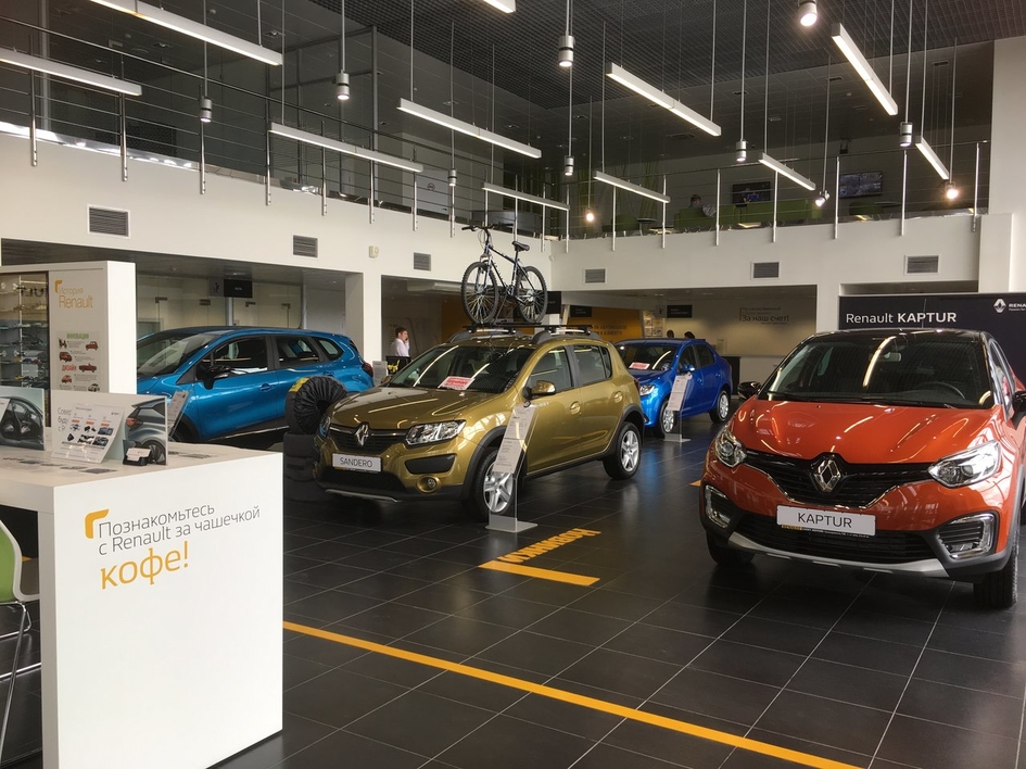 Renault расширяет географию онлайн-продаж