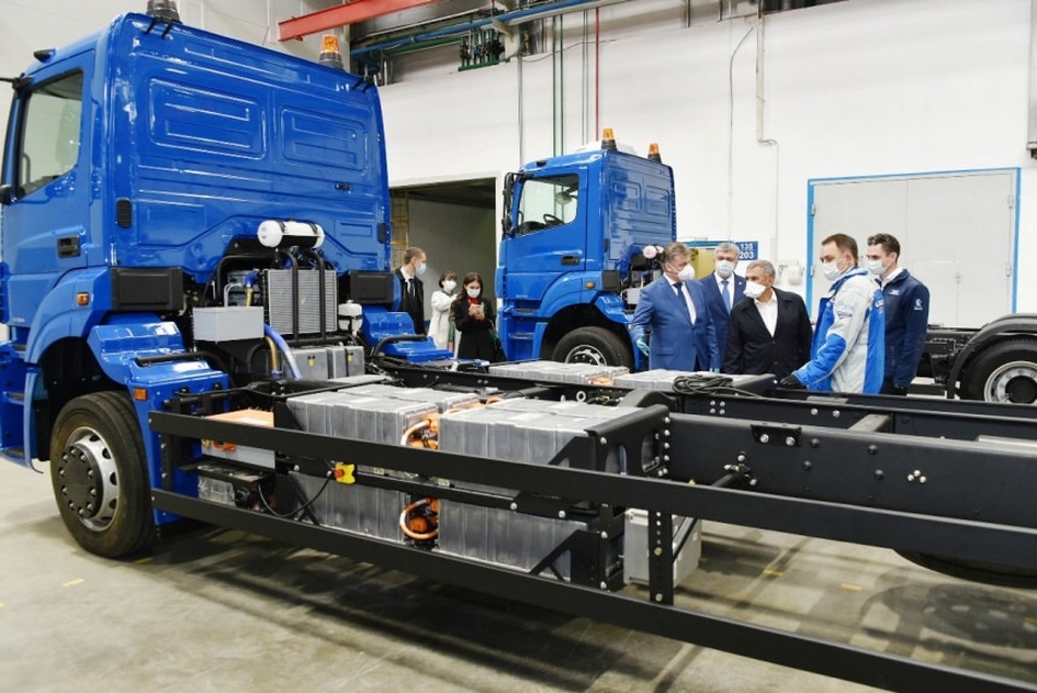«КамАЗ» ведет разработку электрического грузовика «Чистогор»