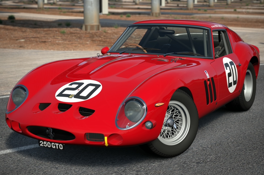 Ferrari потеряла права на торговую марку 250 GTO