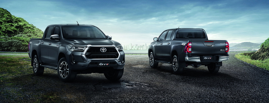 Toyota сертифицировала рестайлинговые Fortuner и Hilux
