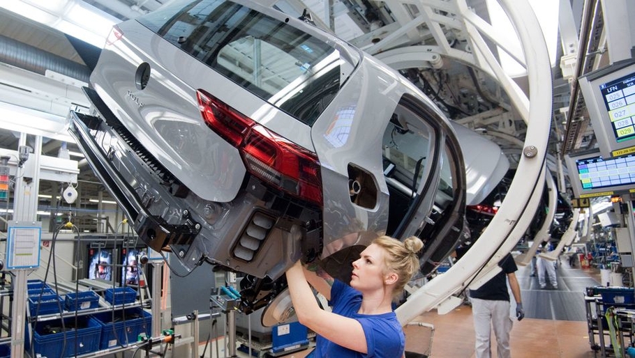 С 1 июля все производства Volkswagen в Германии работают на полную мощность