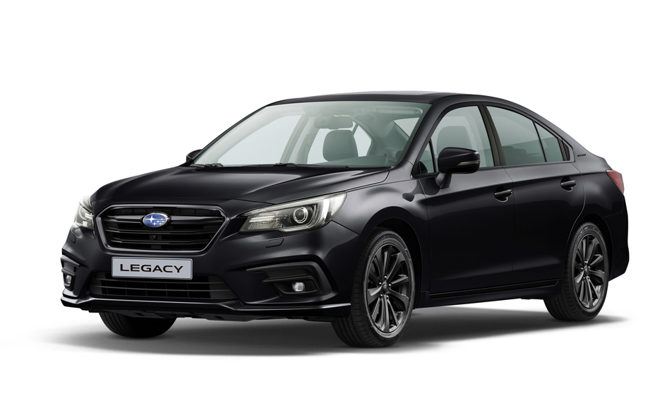 Subaru анонсировала приём заказов на ограниченную версию Legacy Ultimate