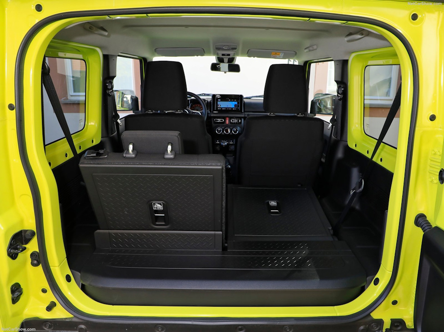 Бензиновый Suzuki Jimny уходит с европейского и британского рынков