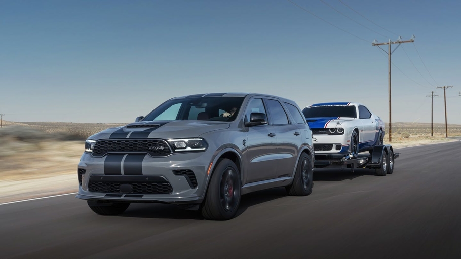 Dodge представил три мощные SRT модели