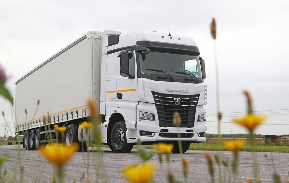 КамАЗ зарегистрировал имя для нового грузовика