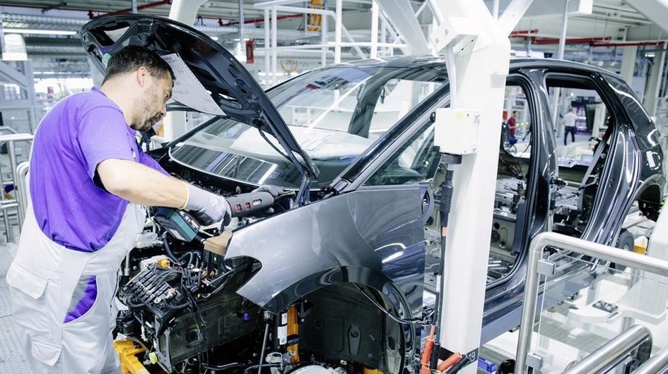 С 1 июля все производства Volkswagen в Германии работают на полную мощность