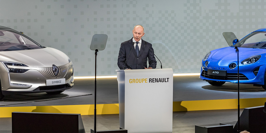 Бывший глава Renault встанет у руля Jaguar Land Rover