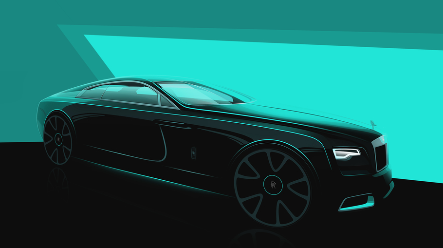 Rolls Royce выпустит Wraith Kryptos Collection с тайным кодом