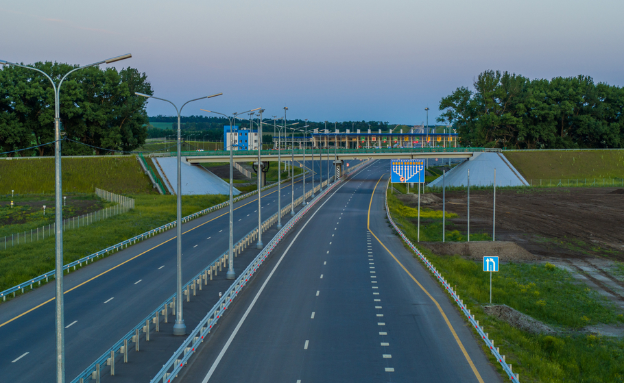 Заработал обход Лосево и Павловска на трассе М 4 Дон Скорость по нему увеличат до 130 км ч