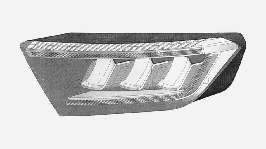 УАЗ получил патент на передний бампер модернизированного Патриота