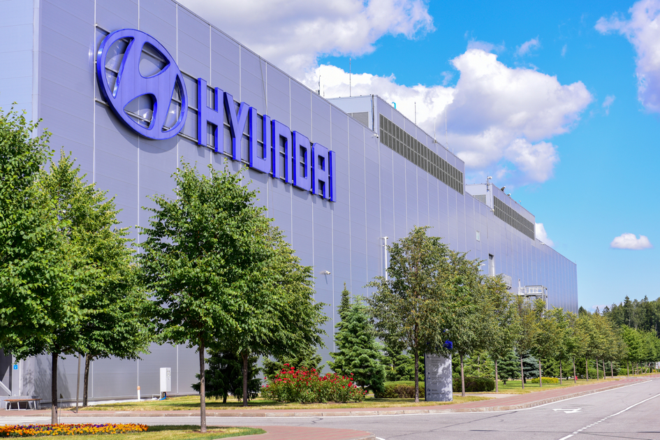 За минувшие полгода петербургский завод Hyundai собрал 88 000 автомобилей