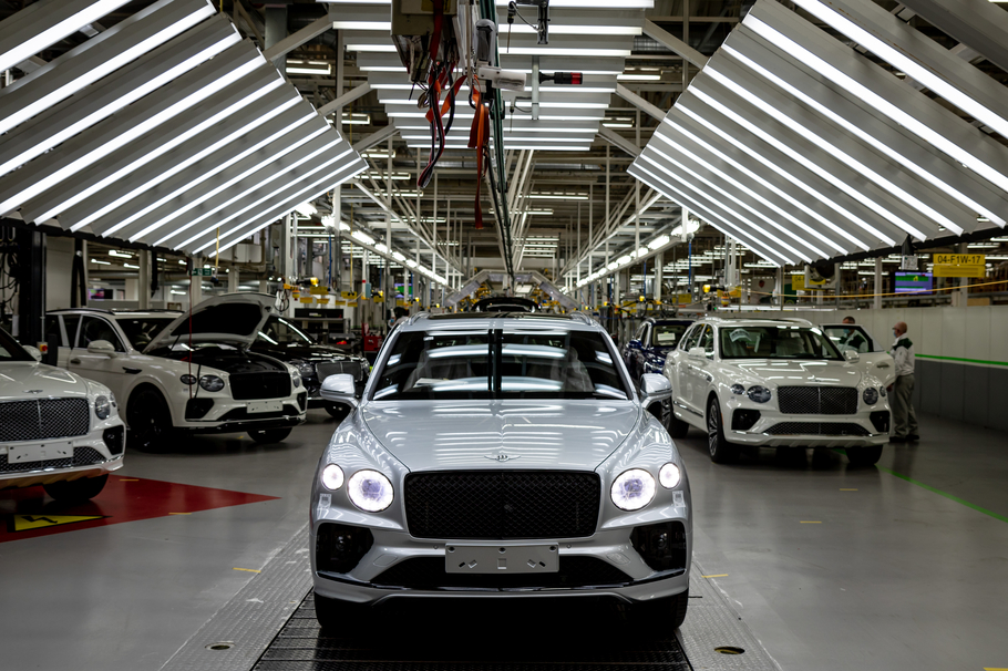 Bentley Motors начал сборку Bentayga для российского рынка