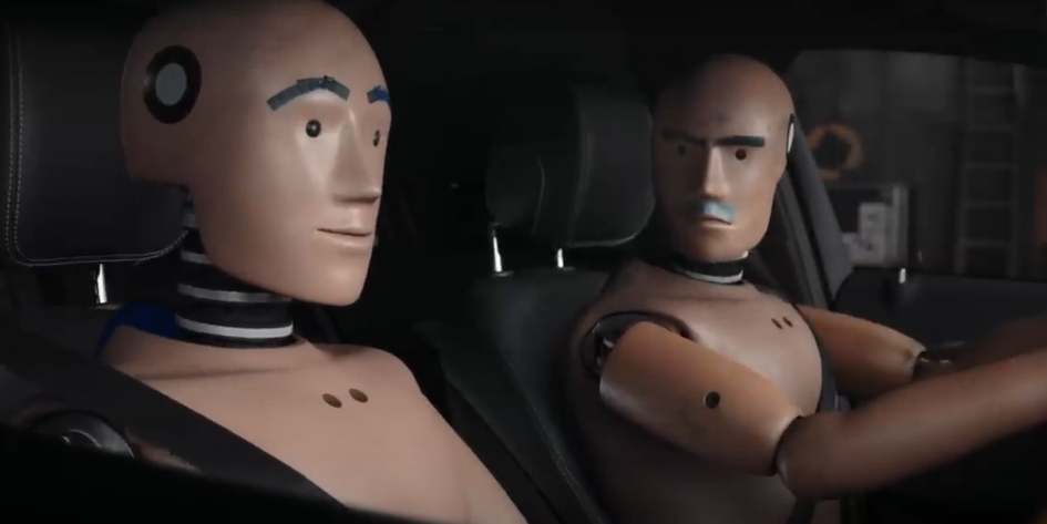 Mercedes-Benz снял комедийный сериал о жизни манекенов для краш-тестов