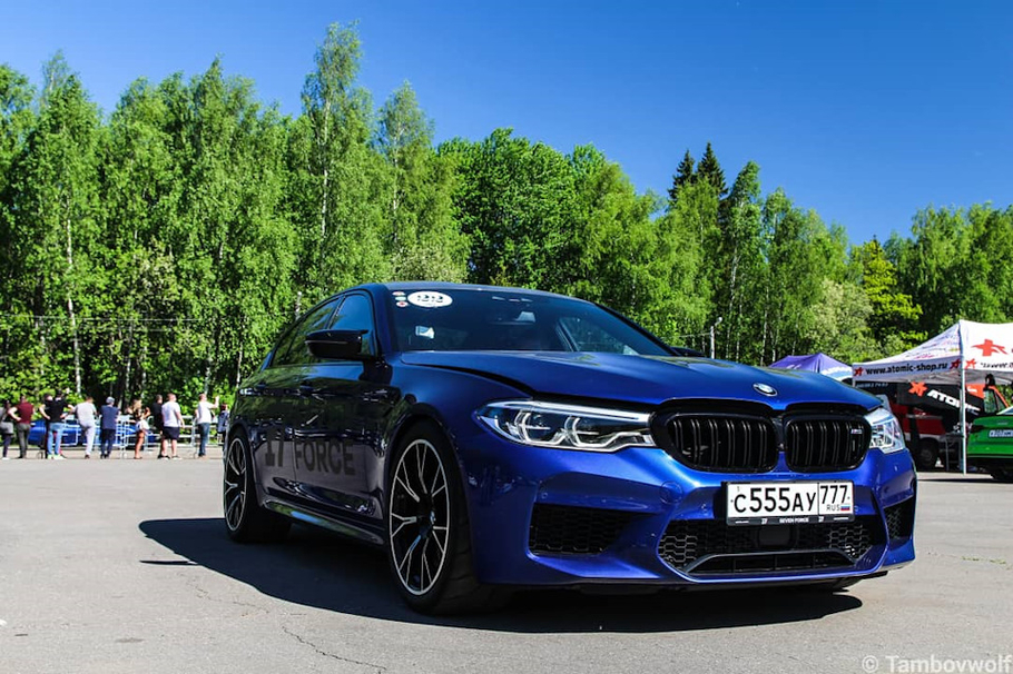 BMW обновила цены в России