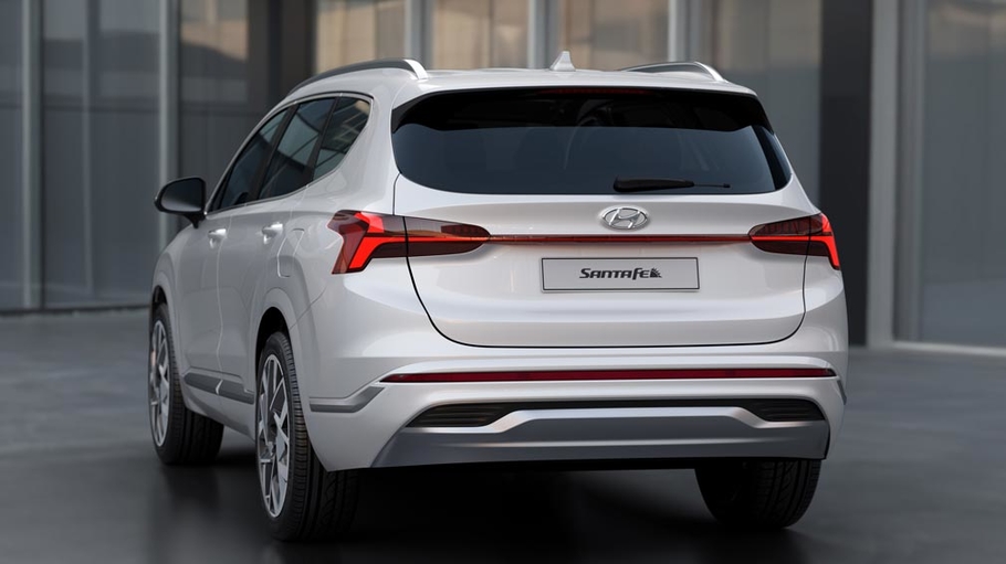 Hyundai Santa Fe получит новую моторную гамму