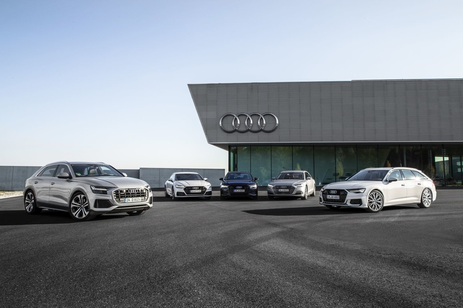 Более 1000 автомобилей Audi попали под отзывную кампанию