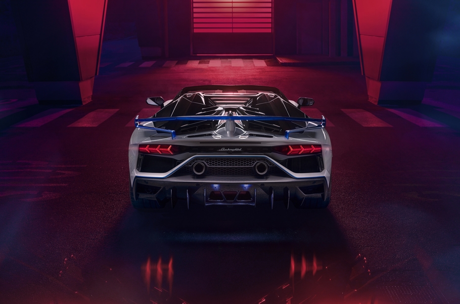 Lamborghini выпустит лимитированную версию суперкара Aventador SVJ Roadster