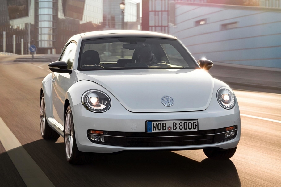 Volkswagen может возродить Жука в виде электрокара