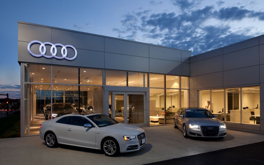 Более 1000 автомобилей Audi попали под отзывную кампанию