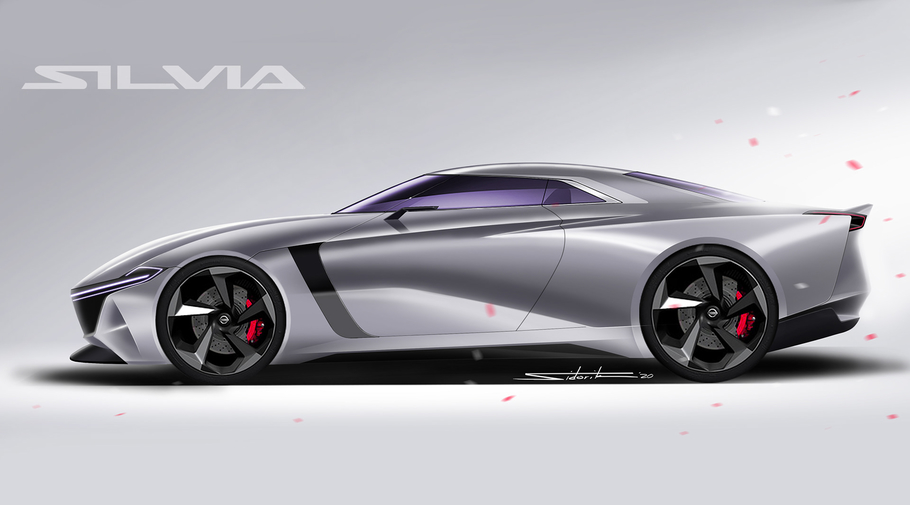 Могут когда хотят дизайнер Lada нарисовал суперкар будущего