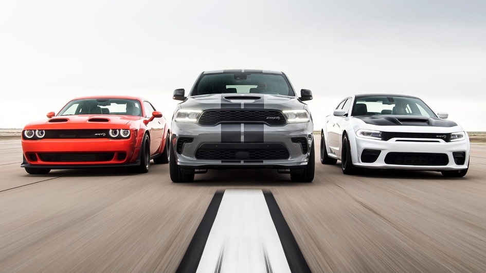 Dodge представил три мощные SRT-модели