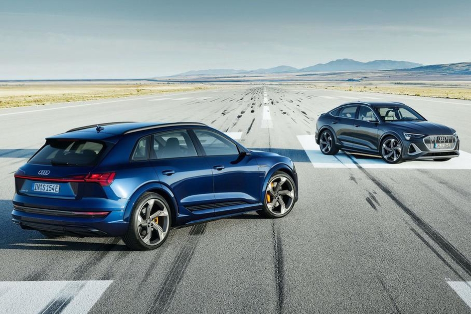 Электрический Audi e-tron обзавелся мощной S-версией