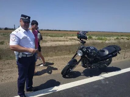 Ближайшие две недели к мотоциклистам в Крыму будет пристальное внимание со стороны ГИБДД