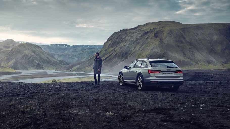 Новый Audi A6 Allroad выходит на российский рынок
