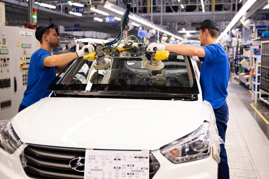 Hyundai больше половины автомобилей продает в кредит