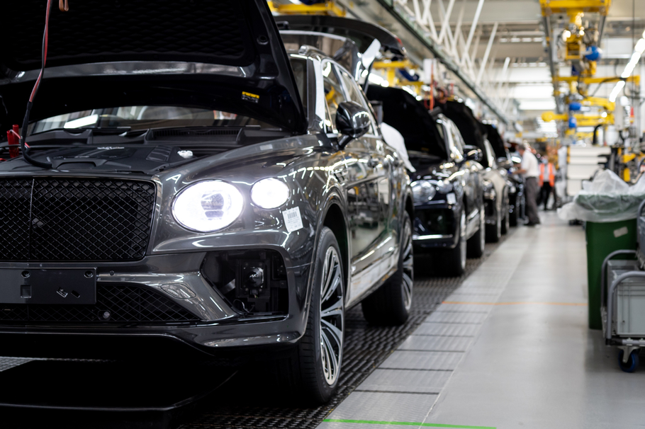 Bentley Motors начал сборку Bentayga для российского рынка