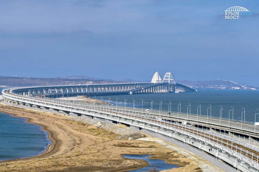 По Крымскому мосту за два с небольшим года проехало 10 млн автомобилей