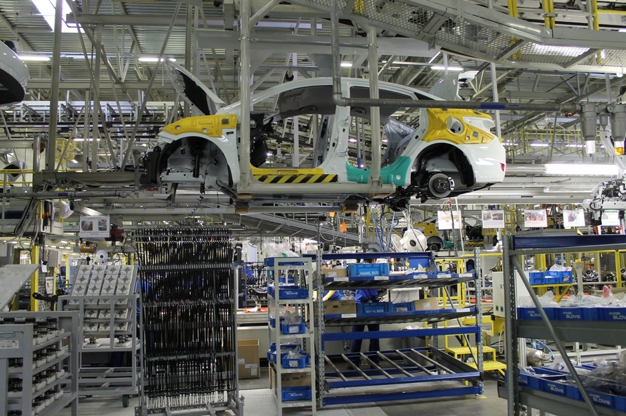 За минувшие полгода петербургский завод Hyundai собрал 88 000 автомобилей