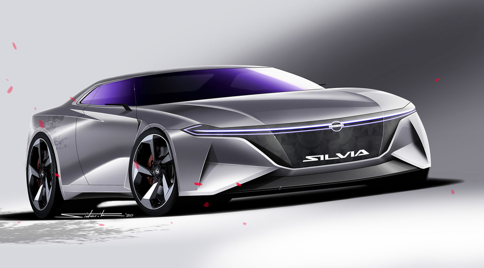 Могут, когда хотят: дизайнер Lada нарисовал суперкар будущего