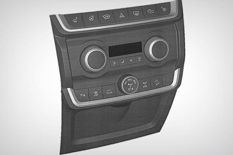 УАЗ получил патент на передний бампер модернизированного Патриота