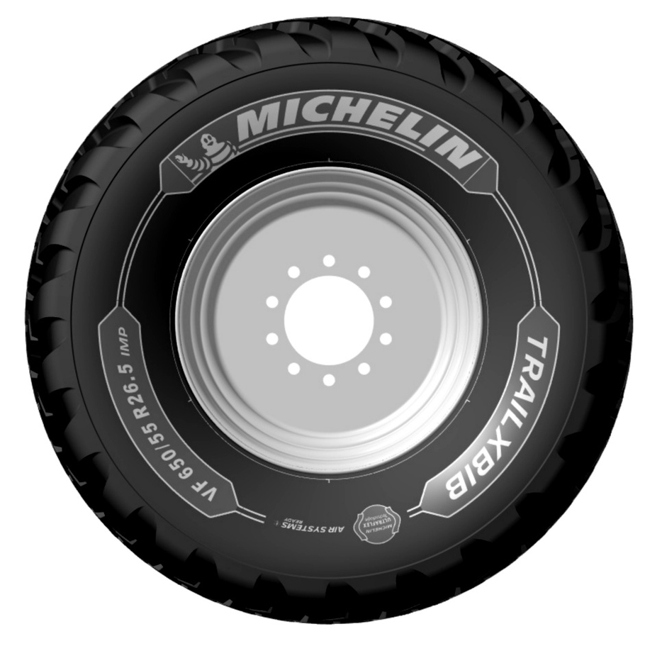 Новая шина Michelin адресована фермерским хозяйствам