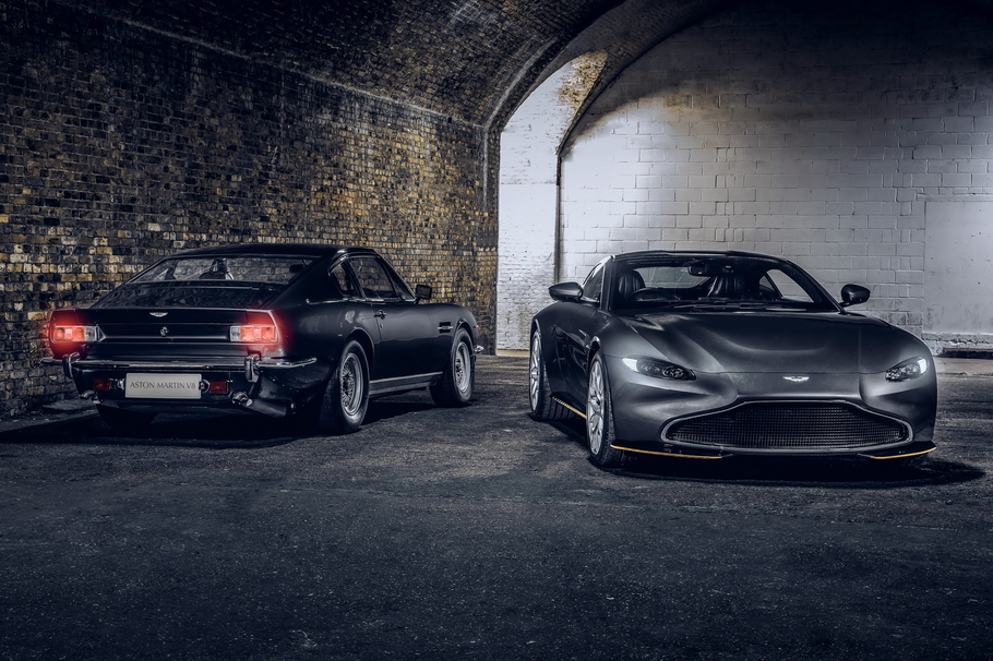Aston Martin выпустит особые автомобили к премьере нового фильма о Джеймсе Бонде