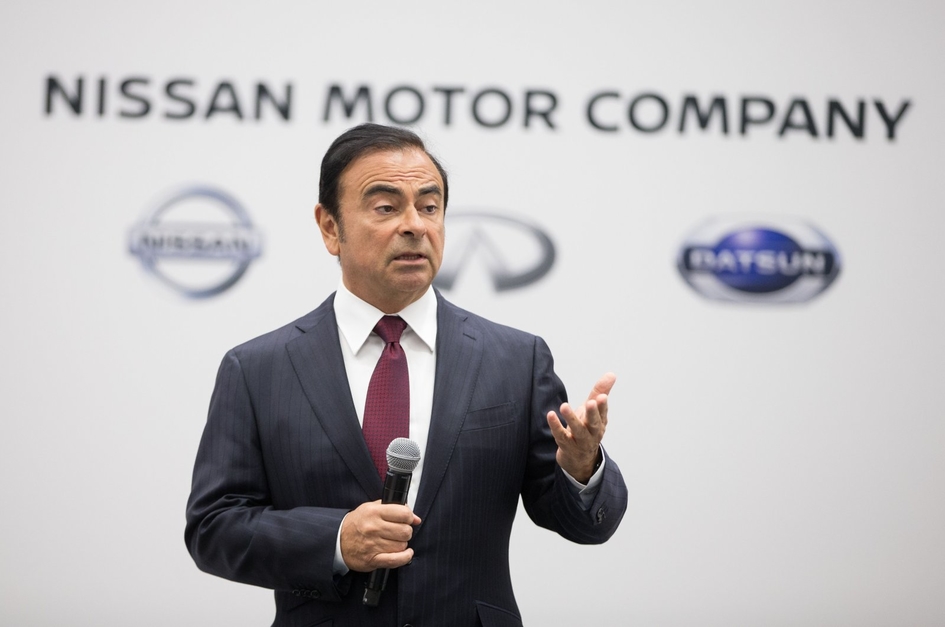 Nissan не смог сообщить о доходах экс-босса Карлоса Гона в Японии
