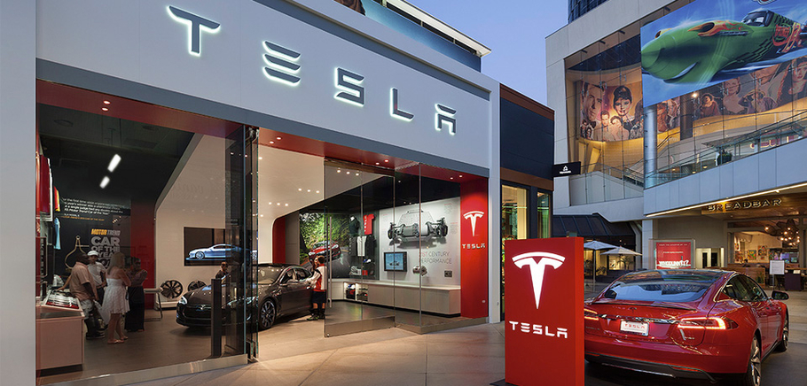 Tesla расширяет географию продаж