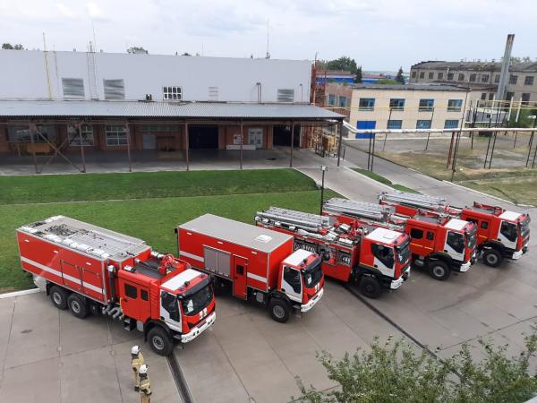 Варгашинские «огнеборцы» Iveco отправятся на Чукотку охранять плавучую АЭС