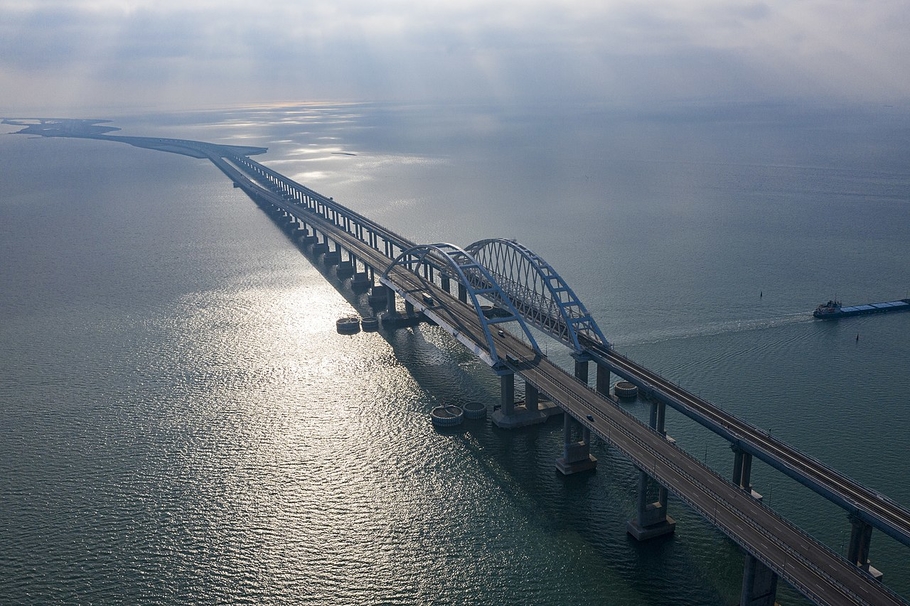 С Крымского моста в Керчь планируется построить новый съезд