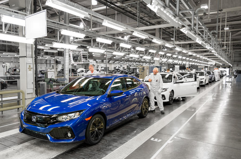 Honda закроет завод в Европе в 2021 году