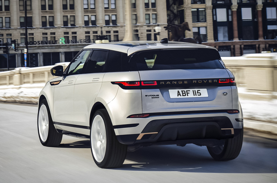 Range Rover Evoque и Discovery Sport получили новые возможности