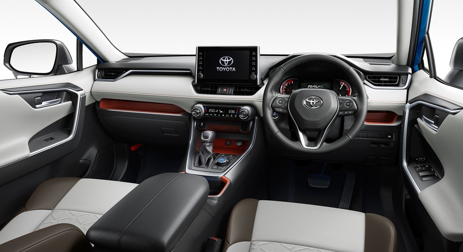 Toyota официально представила обновленный Toyota RAV4
