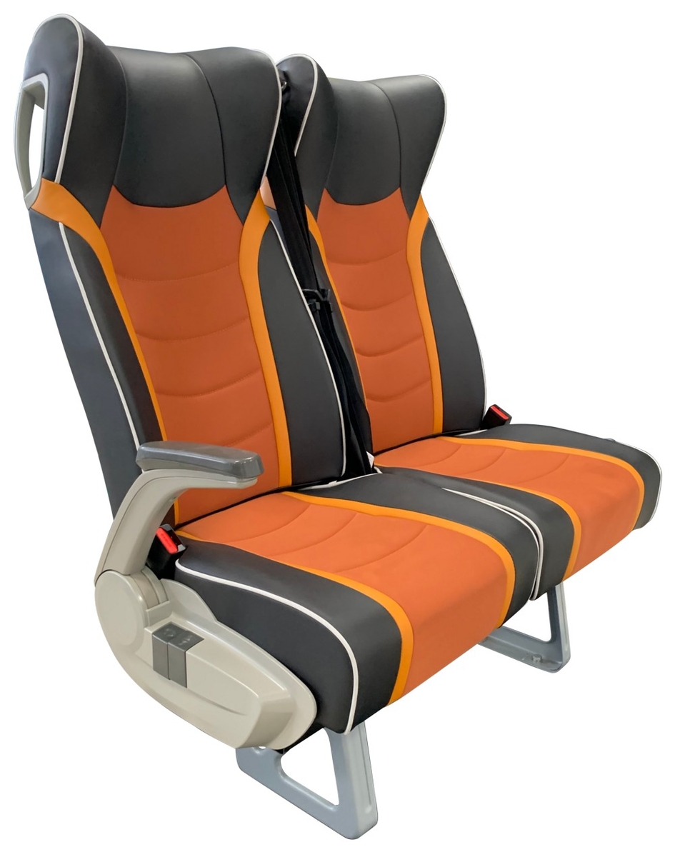 Новые полиуретановые кресла для автобусов созданы инженерами BASF и Yutong