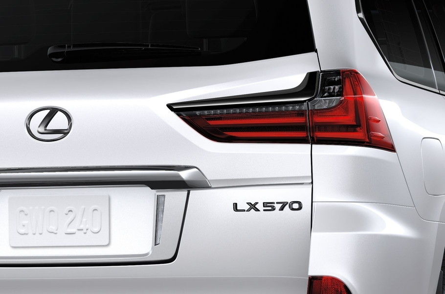 Lexus выпустит спецверсию Inspiration для внедорожника LX
